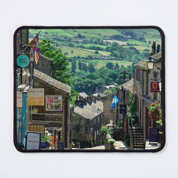 Item preview, Haworth Main Street View designed and sold by Alisonchambers2.