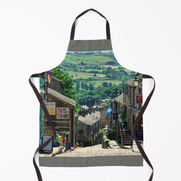 Item preview, Haworth Main Street View designed and sold by Alisonchambers2.