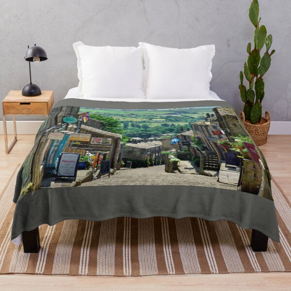 Item preview, Haworth Main Street View designed and sold by Alisonchambers2.
