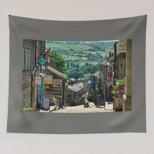 Item preview, Haworth Main Street View designed and sold by Alisonchambers2.