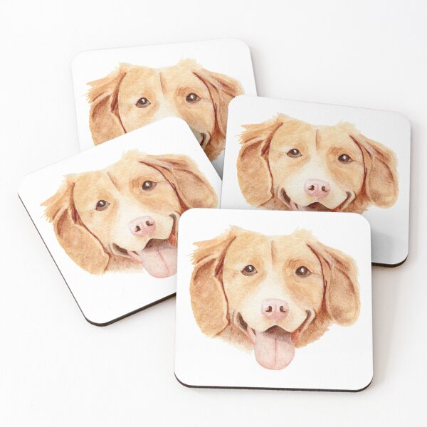 Artikelvorschau, Nova Scotia Duck Tolling Retriever entworfen und verkauft von Art by Kathleen Stuart.