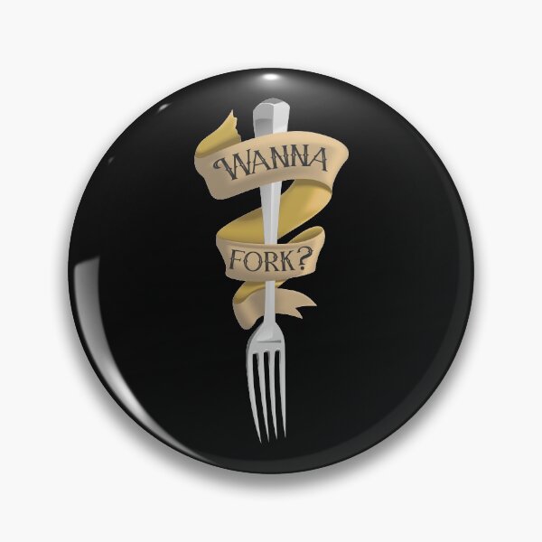 Item preview, Wanna Fork | Cute Valentines Day | Funny Valentines Day designed and sold by DrawingBoard.
