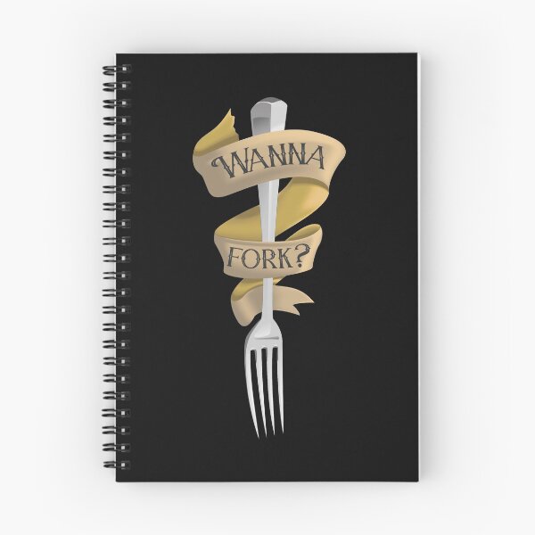 Item preview, Wanna Fork | Cute Valentines Day | Funny Valentines Day designed and sold by DrawingBoard.