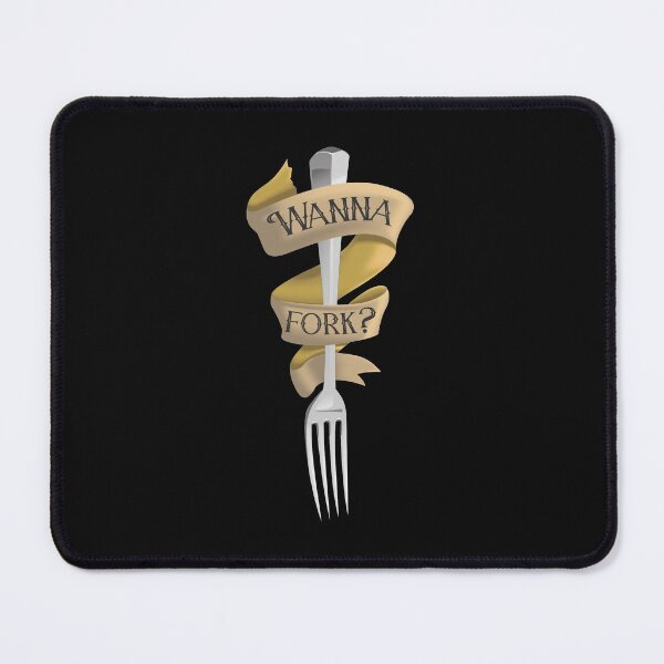 Item preview, Wanna Fork | Cute Valentines Day | Funny Valentines Day designed and sold by DrawingBoard.