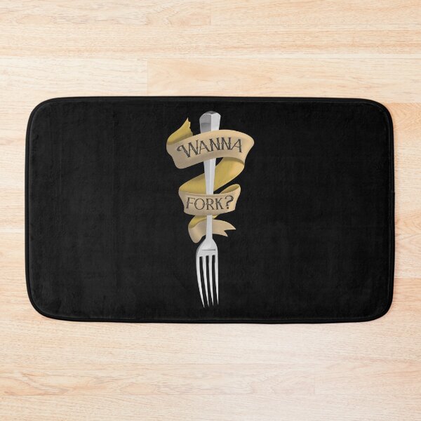 Item preview, Wanna Fork | Cute Valentines Day | Funny Valentines Day designed and sold by DrawingBoard.
