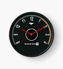 Mustang Drehzahlmesser Uhr Uhr