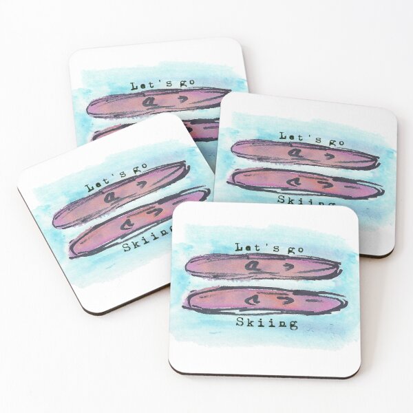 Item preview, Let's go skiing! designed and sold by Faithskinny.