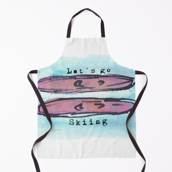 Item preview, Let's go skiing! designed and sold by Faithskinny.