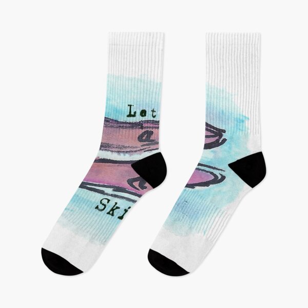 Item preview, Let's go skiing! designed and sold by Faithskinny.