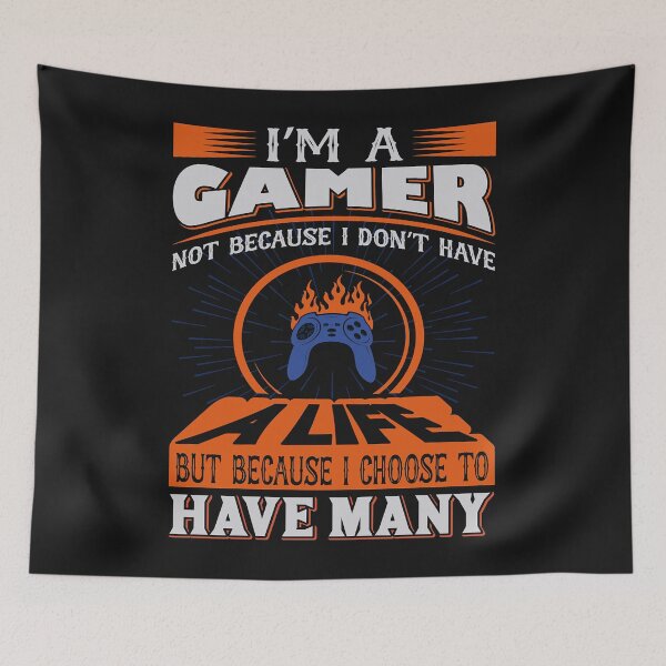 Item preview, certified gamer Classic T-Shirt  designed and sold by RoyLemus7.