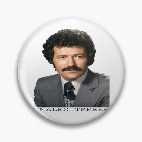 Item preview, Vintage Photograp Handsome Rip Alex Trebek Graphic For Fans designed and sold by valeryjayleen.