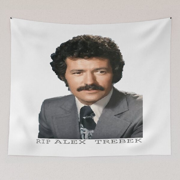 Item preview, Vintage Photograp Handsome Rip Alex Trebek Graphic For Fans designed and sold by valeryjayleen.