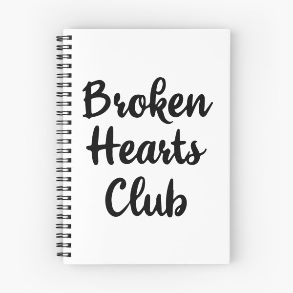 Item preview, Broken Hearts Club designed and sold by UglyBoyDesign.