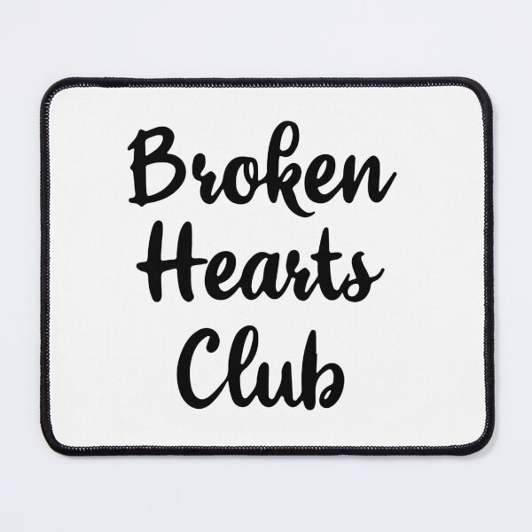Item preview, Broken Hearts Club designed and sold by UglyBoyDesign.