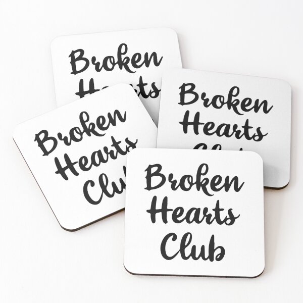 Item preview, Broken Hearts Club designed and sold by UglyBoyDesign.