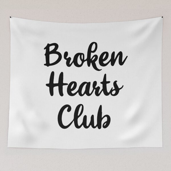 Item preview, Broken Hearts Club designed and sold by UglyBoyDesign.