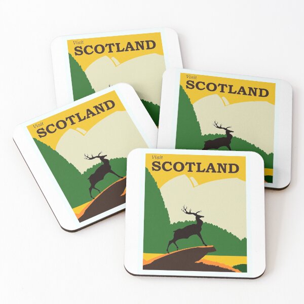 Artikelvorschau, Vintages Reise-Schottland-Plakat entworfen und verkauft von WeeMonkey.