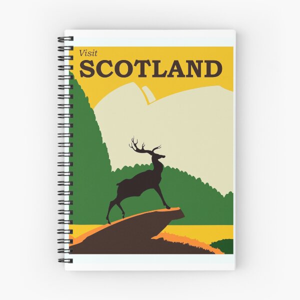 Item preview, Viaje vintage Escocia Póster designed and sold by WeeMonkey.
