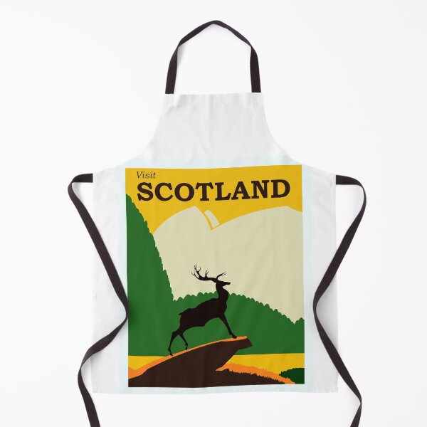 Artikelvorschau, Vintages Reise-Schottland-Plakat entworfen und verkauft von WeeMonkey.