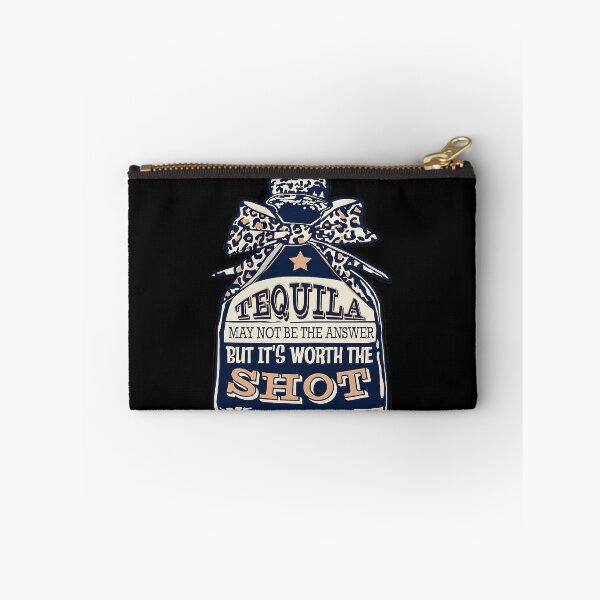 Item preview, Leopard Tequila May Not Be The Answer But It's Worth A Shot designed and sold by TheSpottedDogAp.