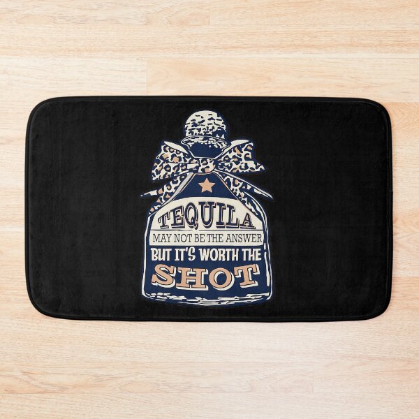 Item preview, Leopard Tequila May Not Be The Answer But It's Worth A Shot designed and sold by TheSpottedDogAp.