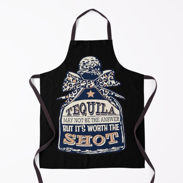 Item preview, Leopard Tequila May Not Be The Answer But It's Worth A Shot designed and sold by TheSpottedDogAp.