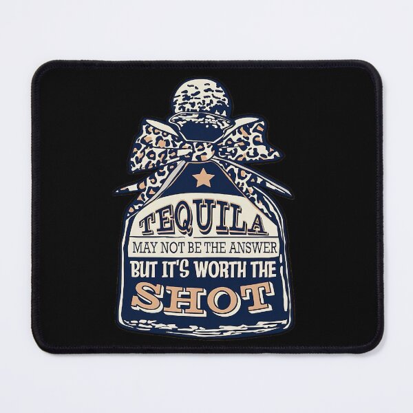 Item preview, Leopard Tequila May Not Be The Answer But It's Worth A Shot designed and sold by TheSpottedDogAp.