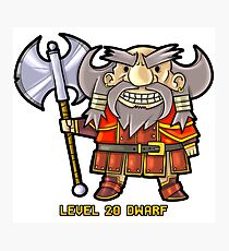 Level 20 Dwarf Photographic Print