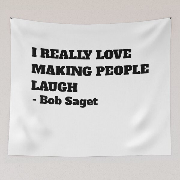 Item preview, I Really Love Making People Laugh/ R.I.P. Bob designed and sold by FunTextArt.