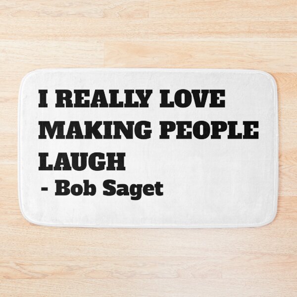Item preview, I Really Love Making People Laugh/ R.I.P. Bob designed and sold by FunTextArt.
