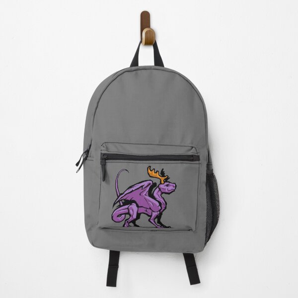 Item preview, dragon lean purple antlers designed and sold by Michelle Clay.