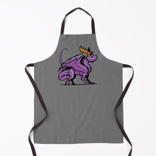 Item preview, dragon lean purple antlers designed and sold by Michelle Clay.