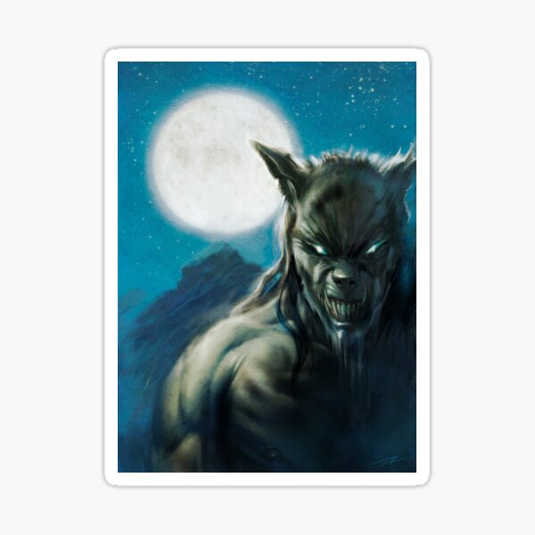 Item preview, Werewolf designed and sold by Alan Lathwell.