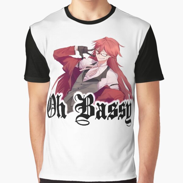 Grell Sutcliff Graphic T-Shirt