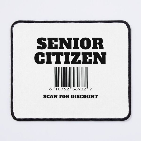 Item preview, Senior Citizen Discount designed and sold by AimarsKloset.