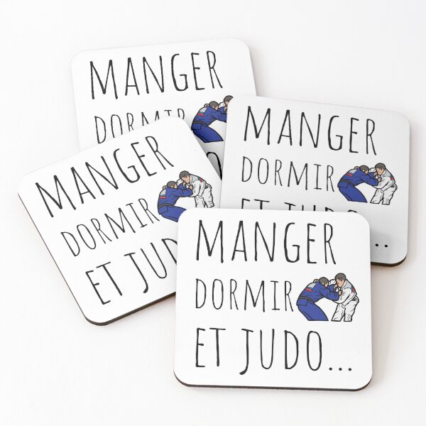 Item preview, eat sleep judo designed and sold by joozybart.