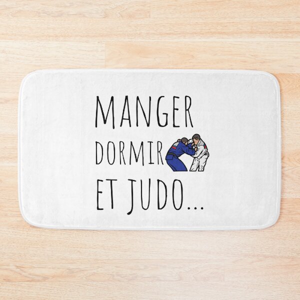 Item preview, eat sleep judo designed and sold by joozybart.