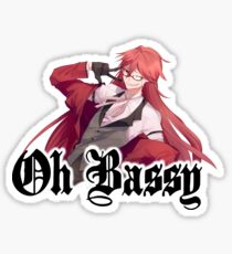 Grell Sutcliff Sticker