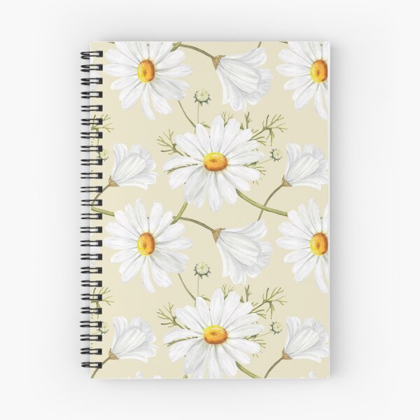 Item preview, Daisy Chain White Pattern designed and sold by Terisdesign.