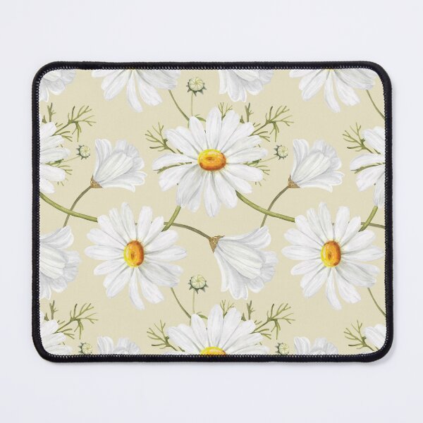 Item preview, Daisy Chain White Pattern designed and sold by Terisdesign.