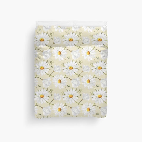 Item preview, Daisy Chain White Pattern designed and sold by Terisdesign.