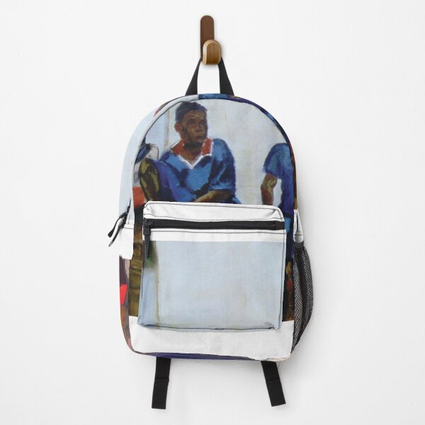 Item preview, Bus Station Backpacking designed and sold by Skull and Octopus.
