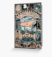 BIOSHOCK JULES VERNE STYLE Greeting Card