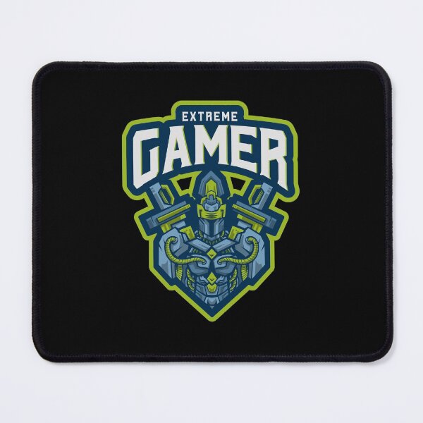 Item preview, Extreme Gamer with Robot Knight designed and sold by PRIVARSHU.