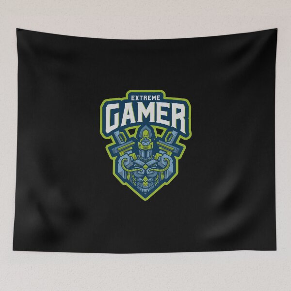 Item preview, Extreme Gamer with Robot Knight designed and sold by PRIVARSHU.