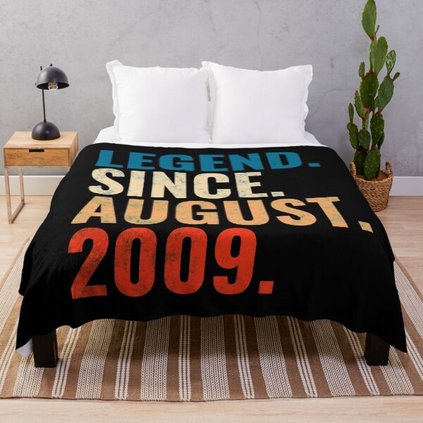 Item preview, Legend Since August 2009 Retro Vintage designed and sold by Teelogic.