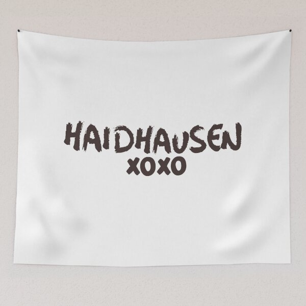 Item preview, Haidhausen xoxo in black color designed and sold by vibeno1.