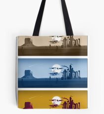 Western Wilderness Shots Tote Bag