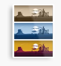Western Wilderness Shots Metal Print