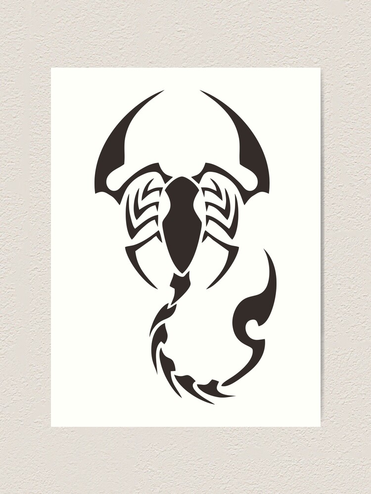 Tribal Scorpion